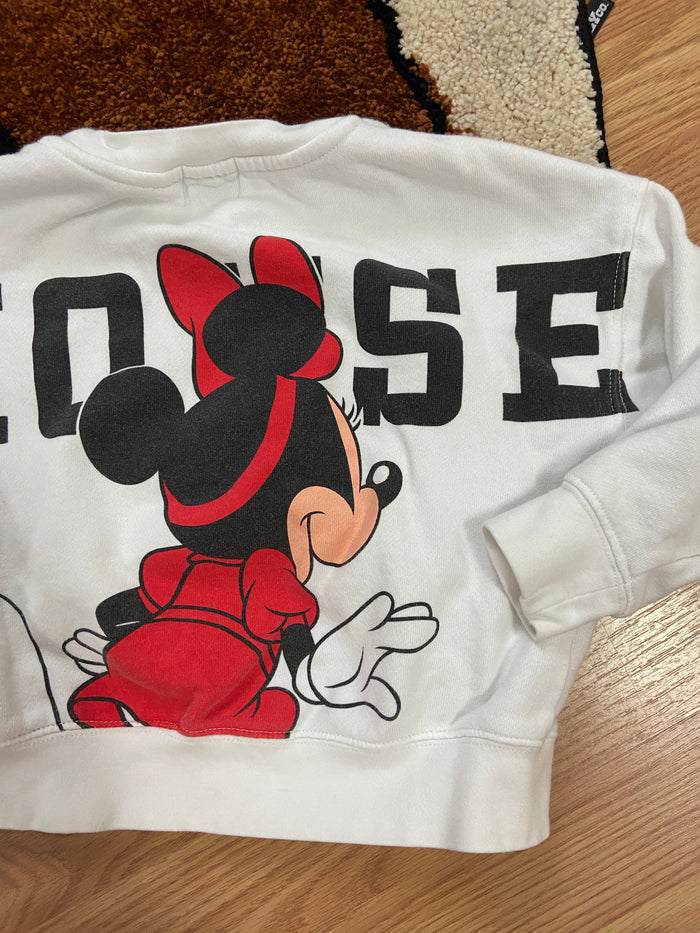 Vintage Minnie Mouse Crewneck Sweatshirt, Toddler Size 3 - Deer Creek Mercantile