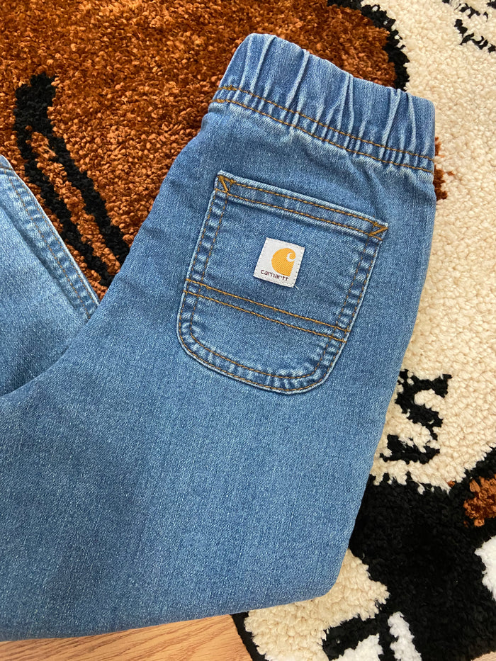 Vintage Carhartt Denim Jeans, Size 3T - Deer Creek Mercantile