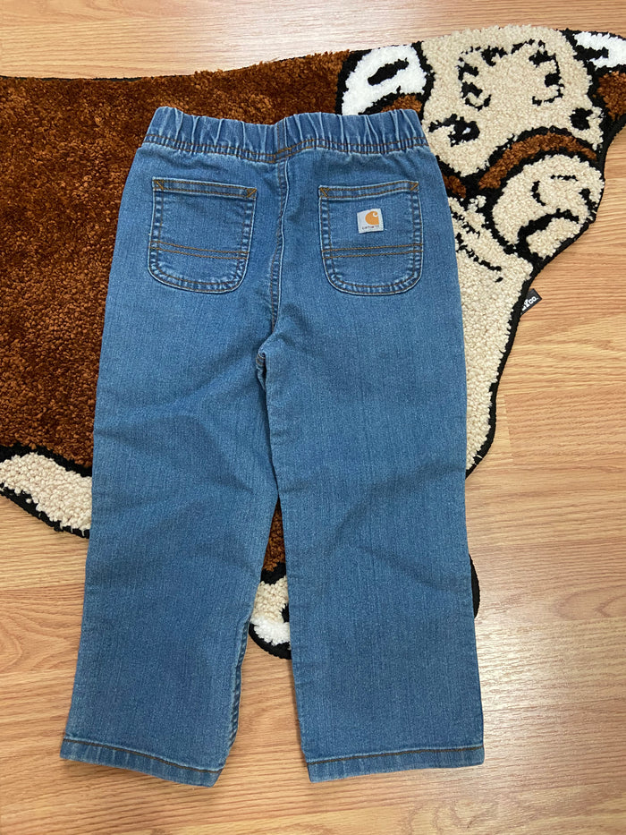 Vintage Carhartt Denim Jeans, Size 3T - Deer Creek Mercantile