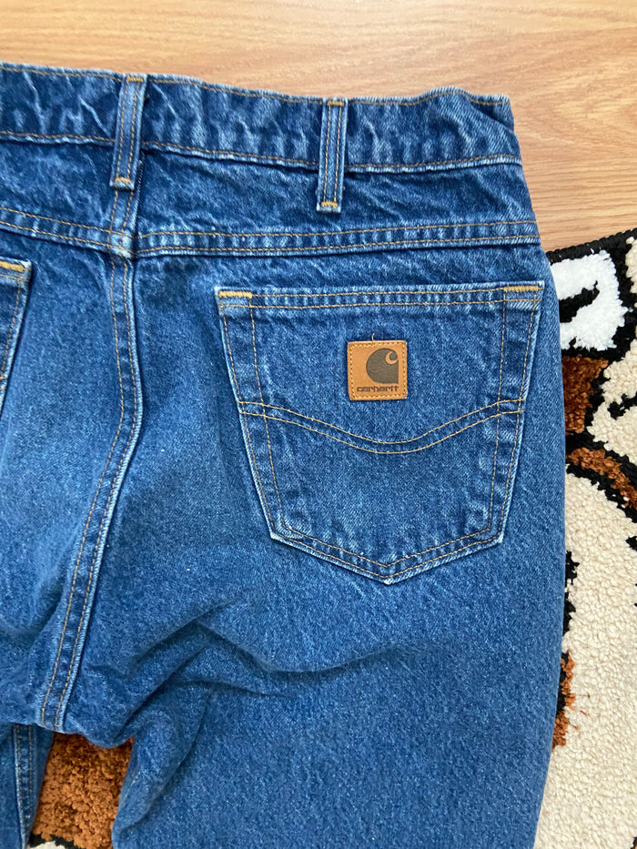 Vintage Carhartt Denim Jeans, Size 3T - Deer Creek Mercantile