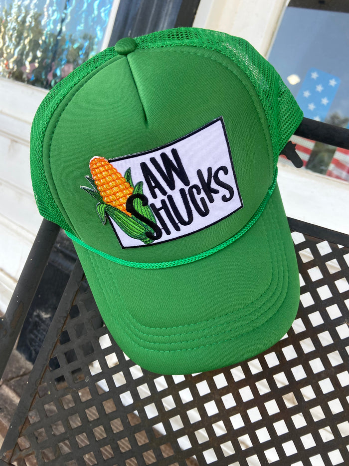 Aw Shucks Corn Trucker Hat - Deer Creek Mercantile
