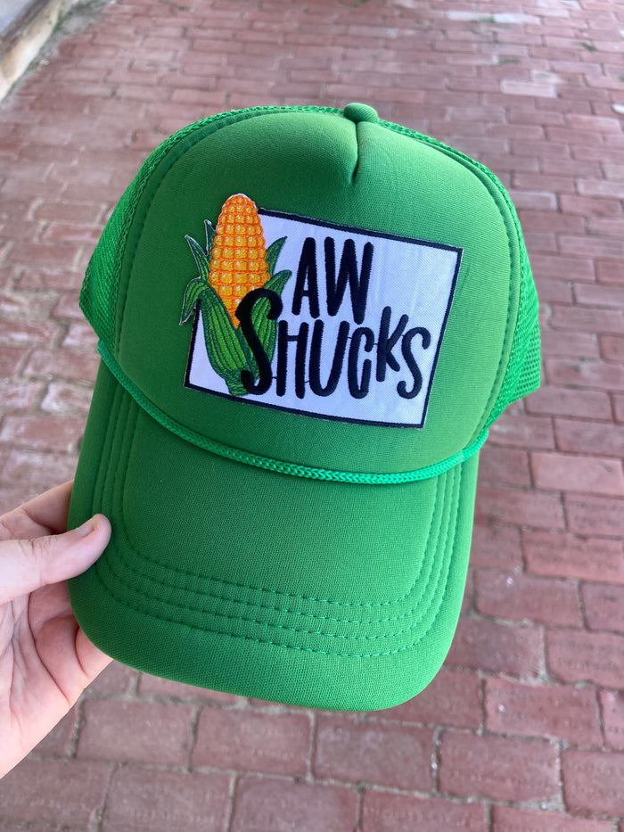 Aw Shucks Corn Trucker Hat - Deer Creek Mercantile