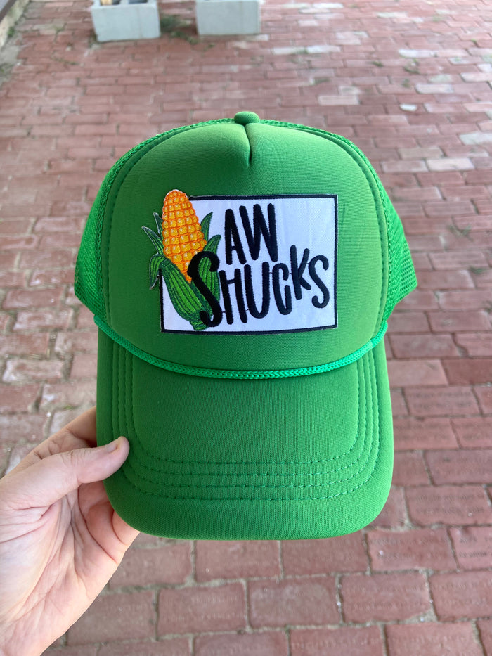 Aw Shucks Corn Trucker Hat - Deer Creek Mercantile