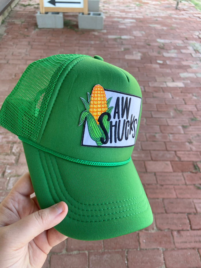 Aw Shucks Corn Trucker Hat - Deer Creek Mercantile