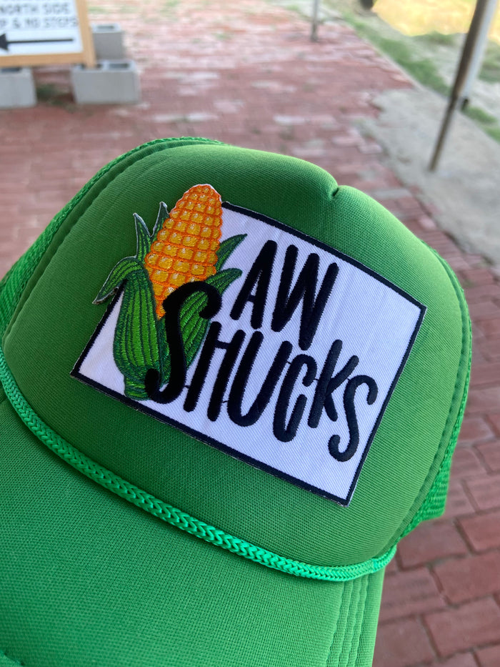 Aw Shucks Corn Trucker Hat - Deer Creek Mercantile