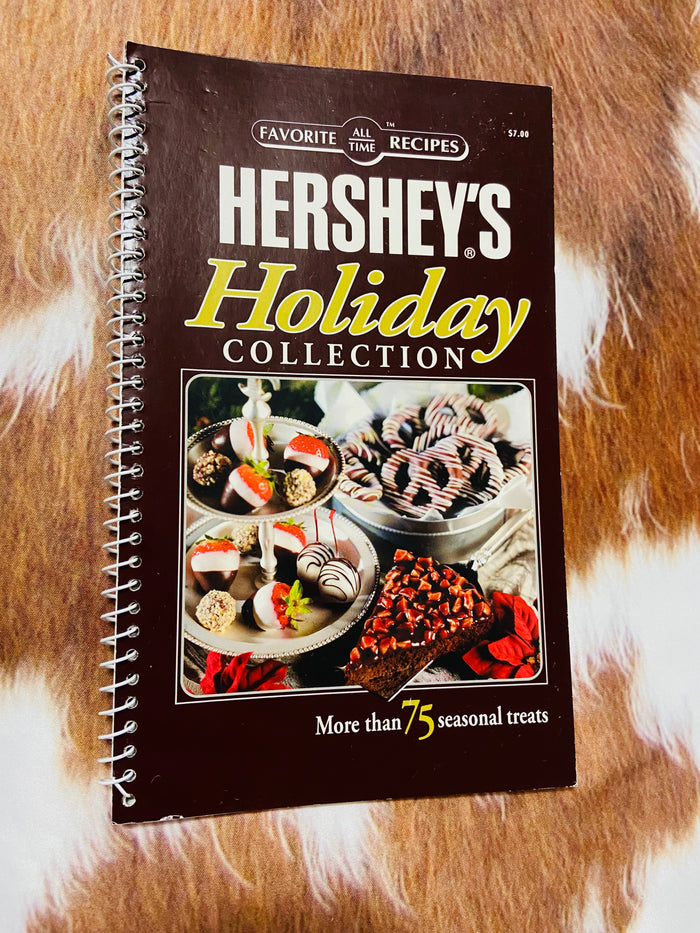 Vintage Hershey's Holiday Collection Recipe Cookbook, 2001 - Deer Creek Mercantile