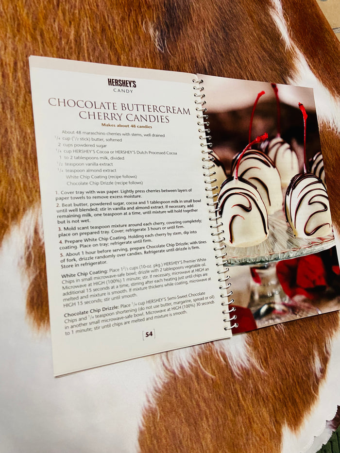 Vintage Hershey's Holiday Collection Recipe Cookbook, 2001 - Deer Creek Mercantile
