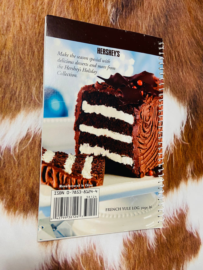Vintage Hershey's Holiday Collection Recipe Cookbook, 2001 - Deer Creek Mercantile