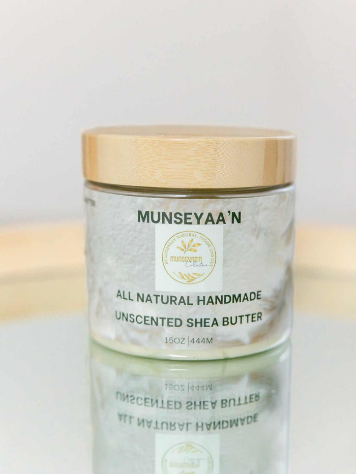 African Shea Butter: Hair and Body MunSeyaa'n Collective