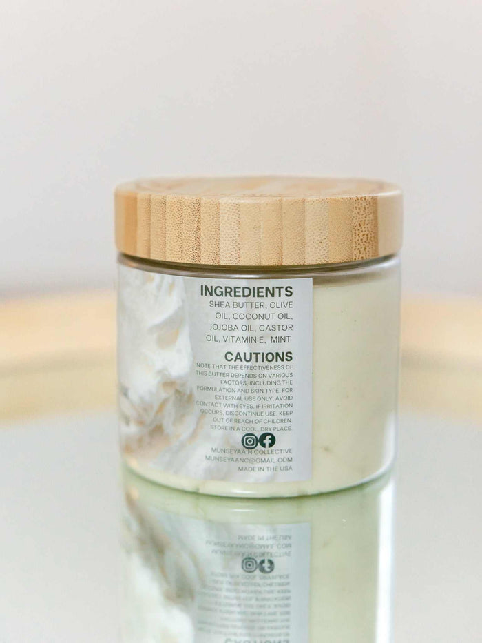 African Shea Butter: Hair and Body MunSeyaa'n Collective