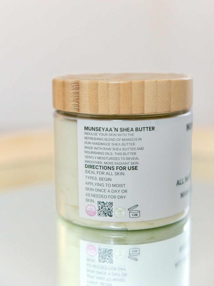African Shea Butter: Hair and Body MunSeyaa'n Collective