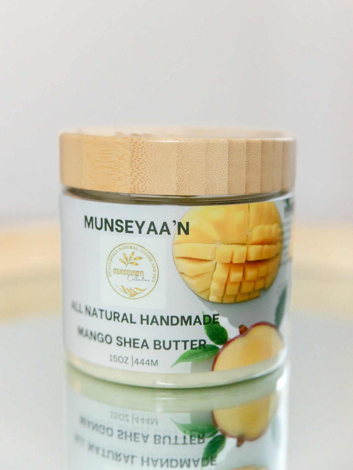 African Shea Butter: Hair and Body MunSeyaa'n Collective