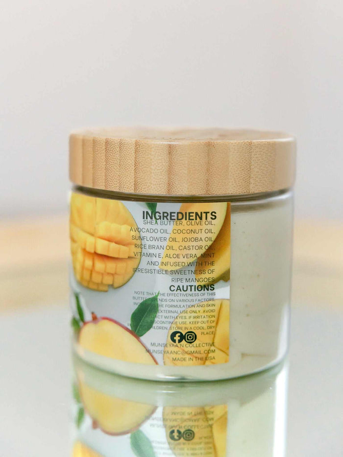 African Shea Butter: Hair and Body MunSeyaa'n Collective