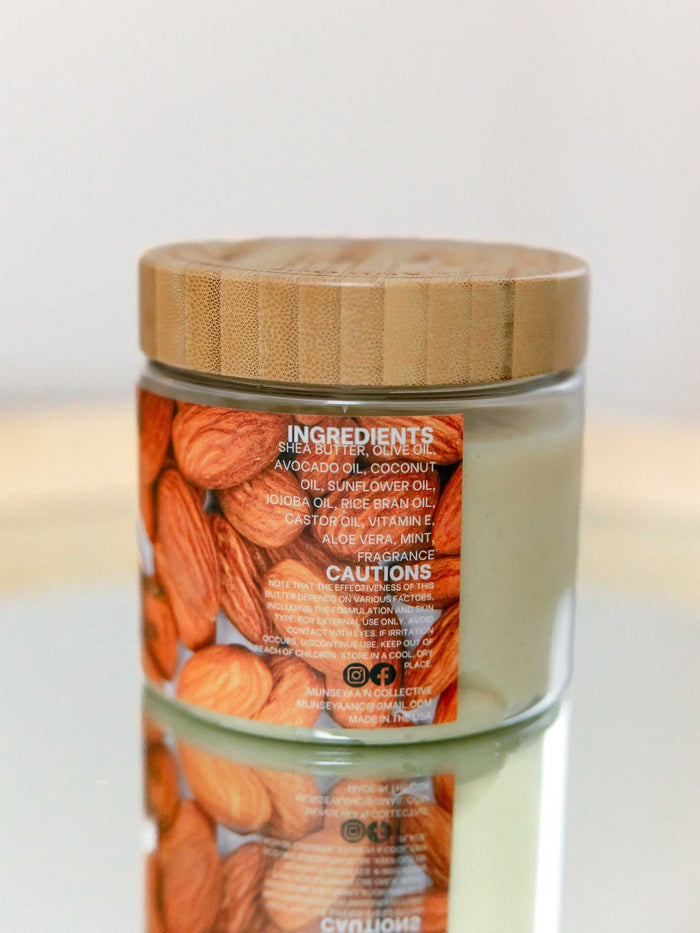 African Shea Butter: Hair and Body MunSeyaa'n Collective