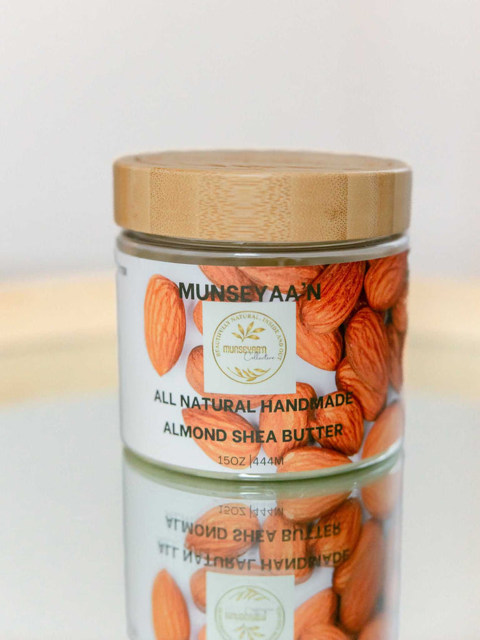 African Shea Butter: Hair and Body MunSeyaa'n Collective