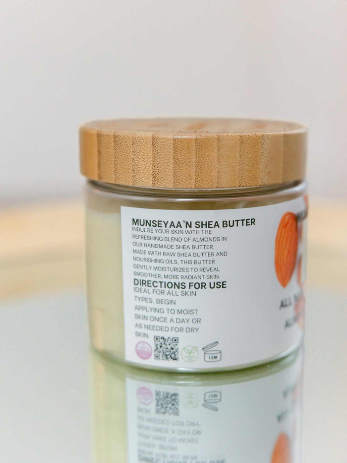 African Shea Butter: Hair and Body MunSeyaa'n Collective
