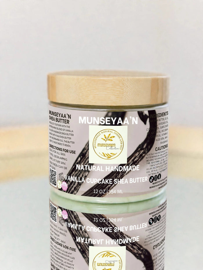 Vanilla Cupcake Scented / All skin types