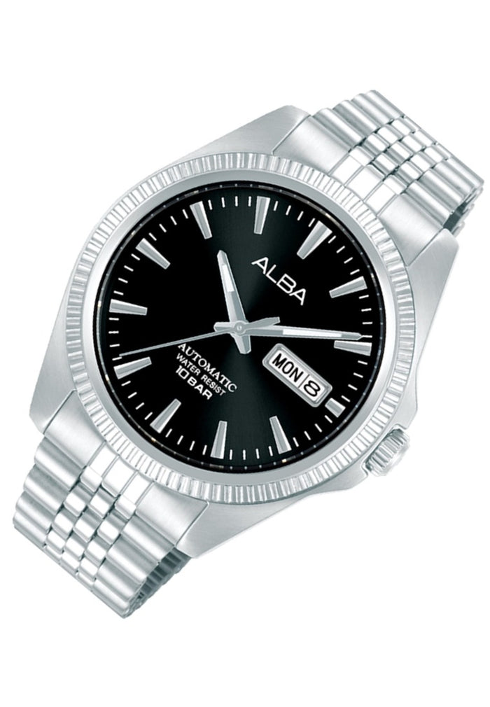 Alba Mechanical Automatic Stainless Steel Strap Watch for Men AL4789X1-Watch Portal Philippines