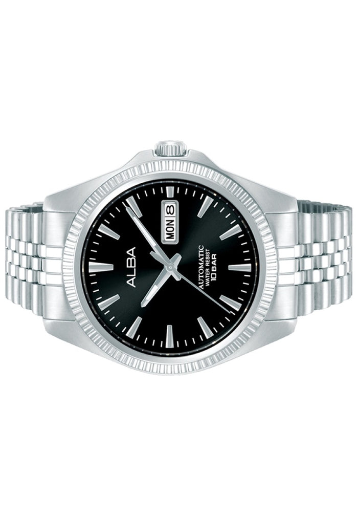 Alba Mechanical Automatic Stainless Steel Strap Watch for Men AL4789X1-Watch Portal Philippines