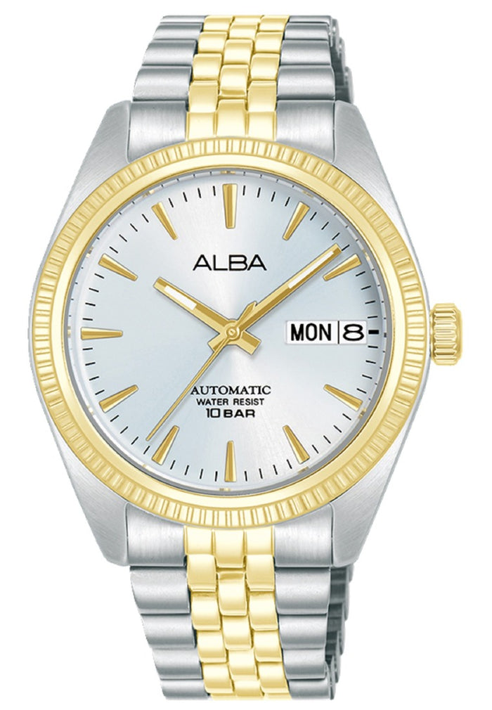 Alba Mechanical Automatic Stainless Steel Strap Watch for Women AL4798X1-Watch Portal Philippines