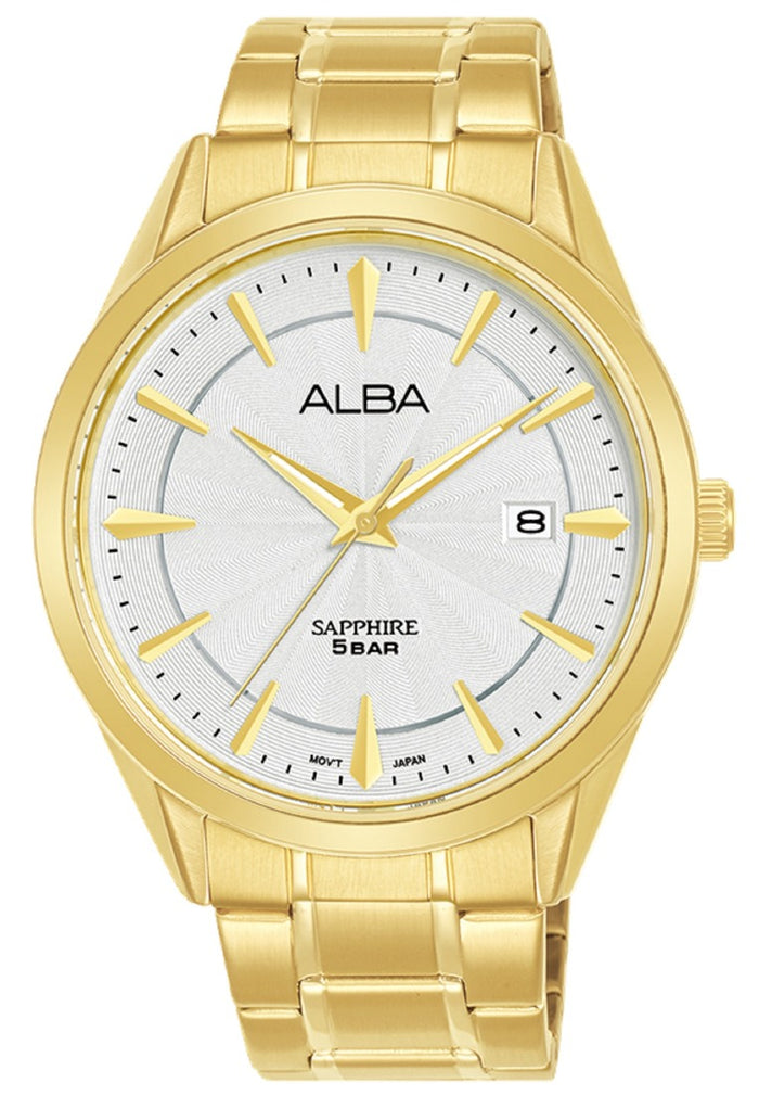 Alba Prestige Analog Stainless Steel Strap Watch for Men AS9S46X1-Watch Portal Philippines
