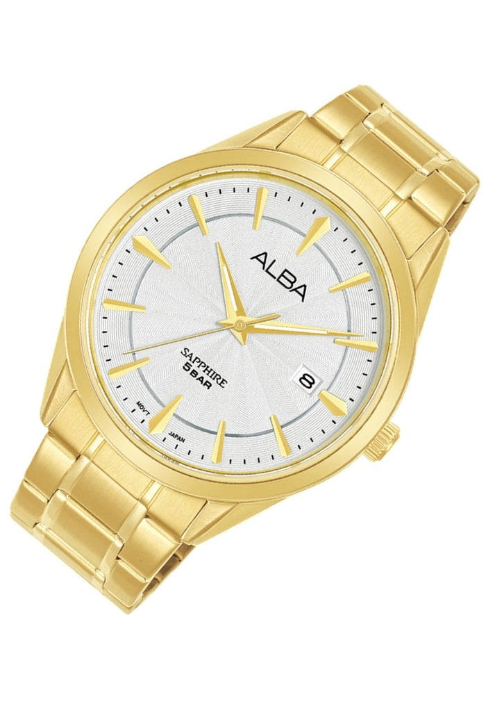 Alba Prestige Analog Stainless Steel Strap Watch for Men AS9S46X1-Watch Portal Philippines