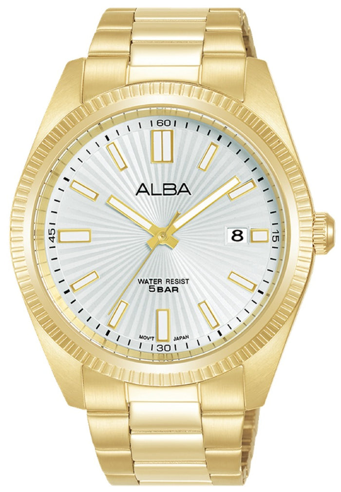 Alba Prestige Analog Stainless Steel Strap Watch for Men AS9S60X1-Watch Portal Philippines