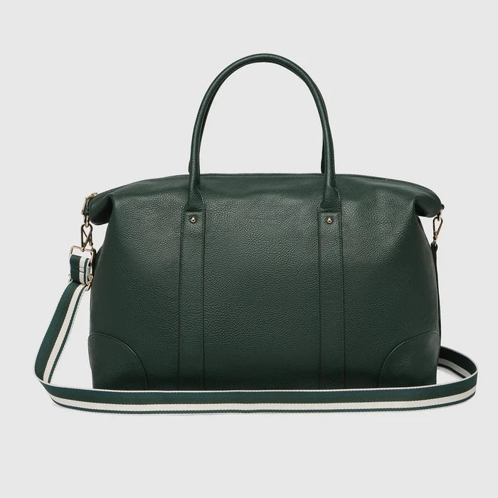 Alexis Stripe Weekender Travel Bag