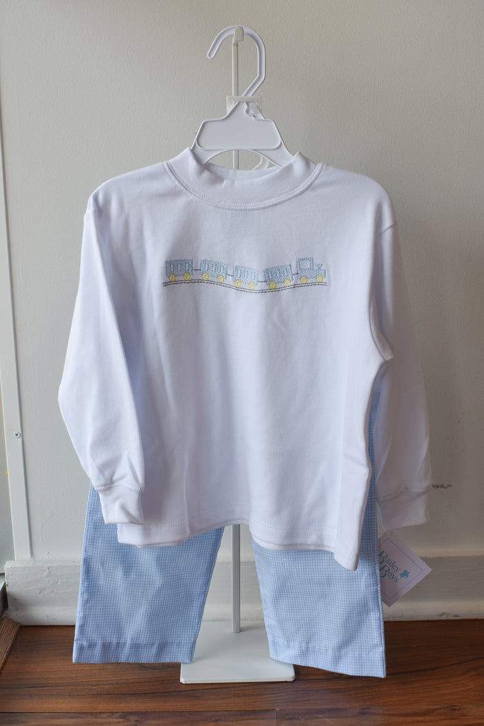 All Aboard Long Sleeve Pant Set