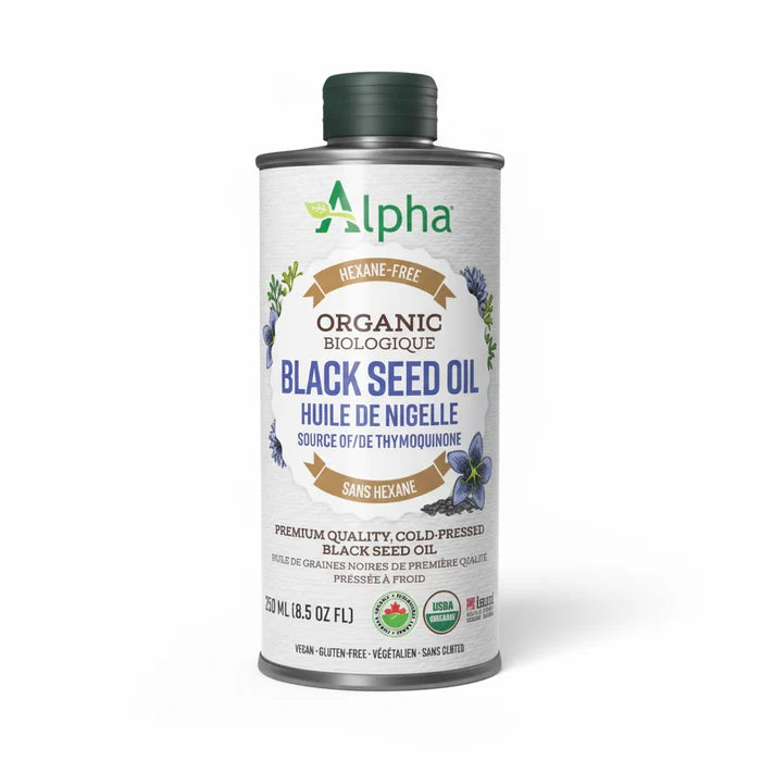 Alpha: Organic Black Seed Oil 250ml