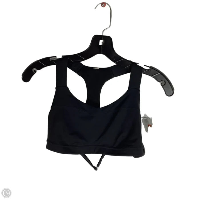 Athletic Bra By Lululemon In Black, Size: 6