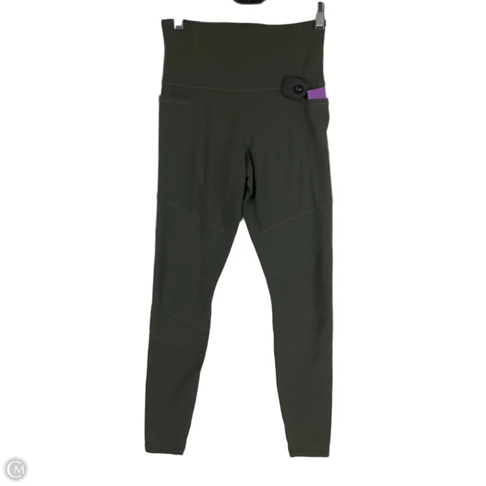 Athletic Leggings By Athleta In Grey, Size: Xs