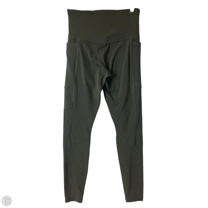 Athletic Leggings By Athleta In Grey, Size: Xs