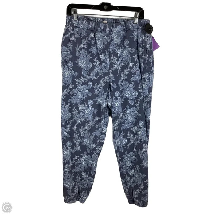 Athletic Pants By Gap In Blue, Size: L