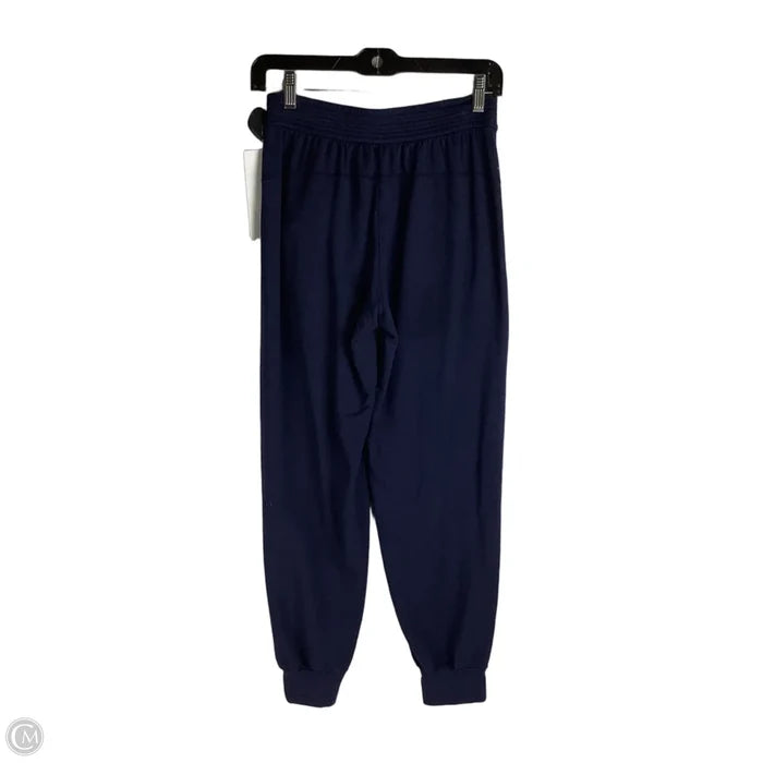 Athletic Pants By Lululemon In Navy, Size: 4