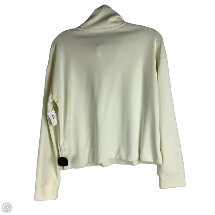 Athletic Sweatshirt Crewneck By Athleta In Yellow, Size: M