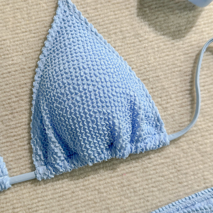 ✨ AZURA SENSUELLE – L’ensemble 3 pièces bleu irrésistible qui sublime vos courbes