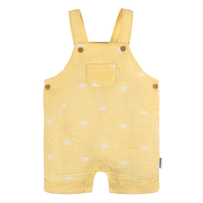 2-Piece Baby Neutral Sunrise Romper and T-Shirt