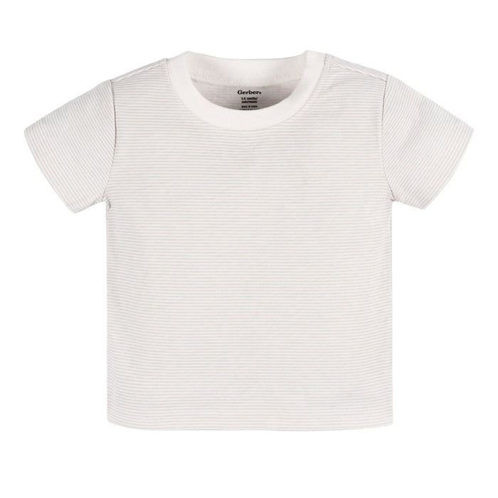 2-Piece Baby Neutral Sunrise Romper and T-Shirt
