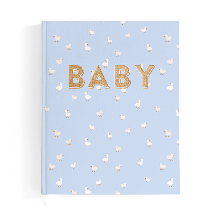Baby Book Blue Ducks - 3rd Edition - PRE-ORDER (NOVEMBER)