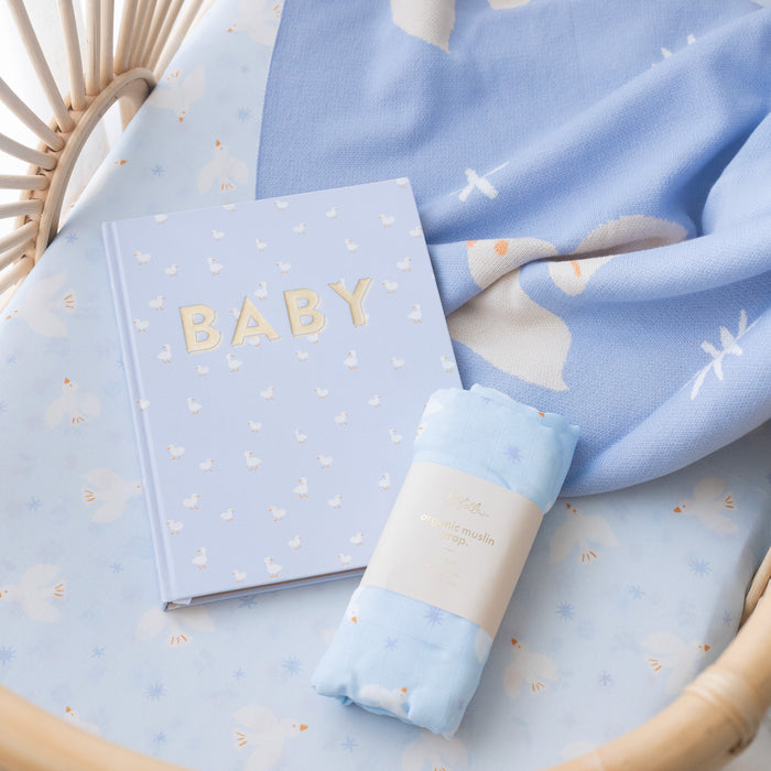 Baby Book Blue Ducks - 3rd Edition - PRE-ORDER (NOVEMBER)