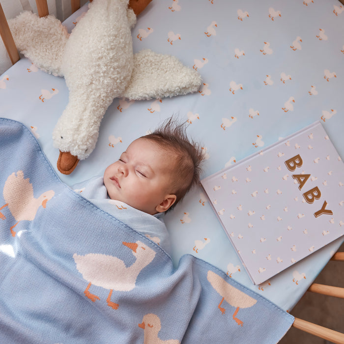 Baby Book Blue Ducks - 3rd Edition - PRE-ORDER (NOVEMBER)