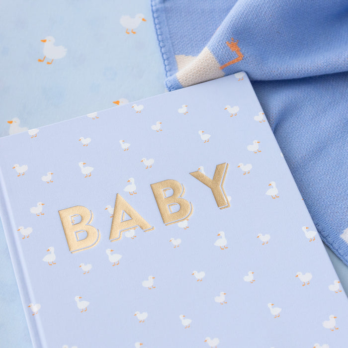 Baby Book Blue Ducks - 3rd Edition - PRE-ORDER (NOVEMBER)