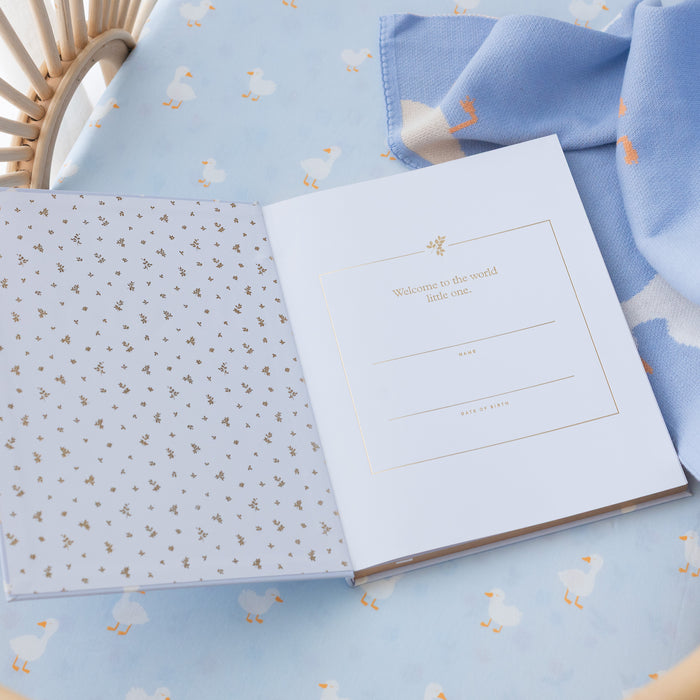 Baby Book Blue Ducks - 3rd Edition - PRE-ORDER (NOVEMBER)
