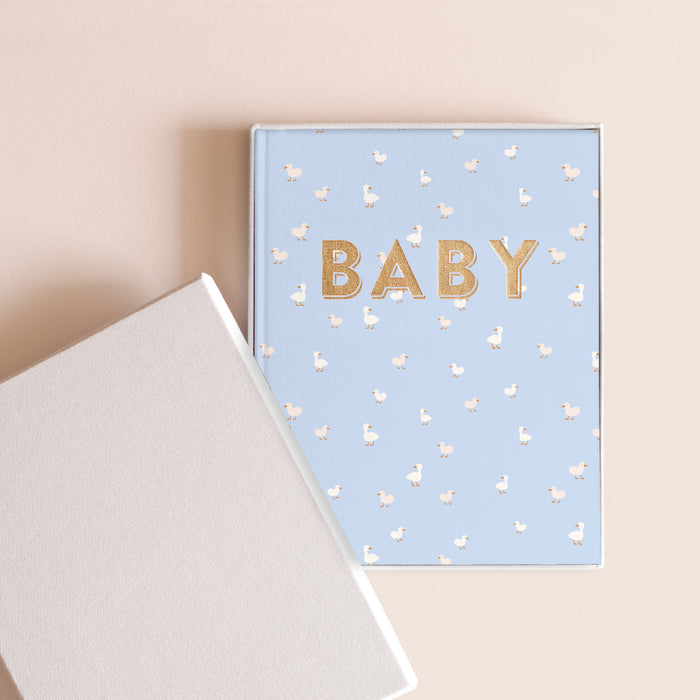 Baby Book Blue Ducks Boxed - 3rd Edition - PRE-ORDER (NOVEMBER)
