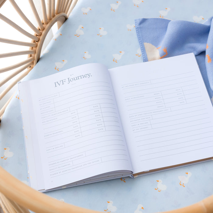 Baby Book Blue Ducks Boxed - 3rd Edition - PRE-ORDER (NOVEMBER)