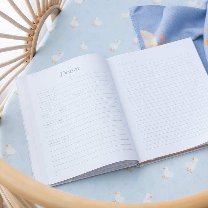 Baby Book Blue Ducks Boxed - 3rd Edition - PRE-ORDER (NOVEMBER)
