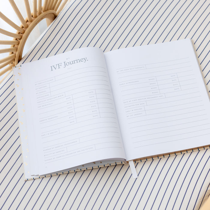 Baby Book Breton Stripe - 3rd Edition - PRE-ORDER (NOVEMBER)