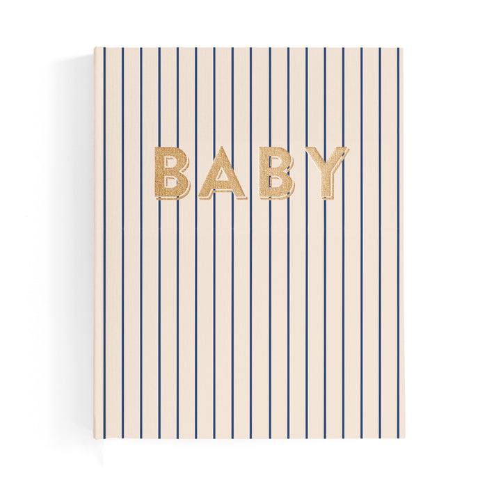 Baby Book Breton Stripe - 3rd Edition - SECONDS - FINAL SALE
