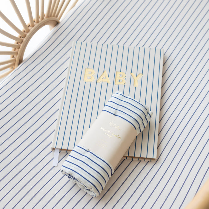 Baby Book Breton Stripe - 3rd Edition - SECONDS - FINAL SALE